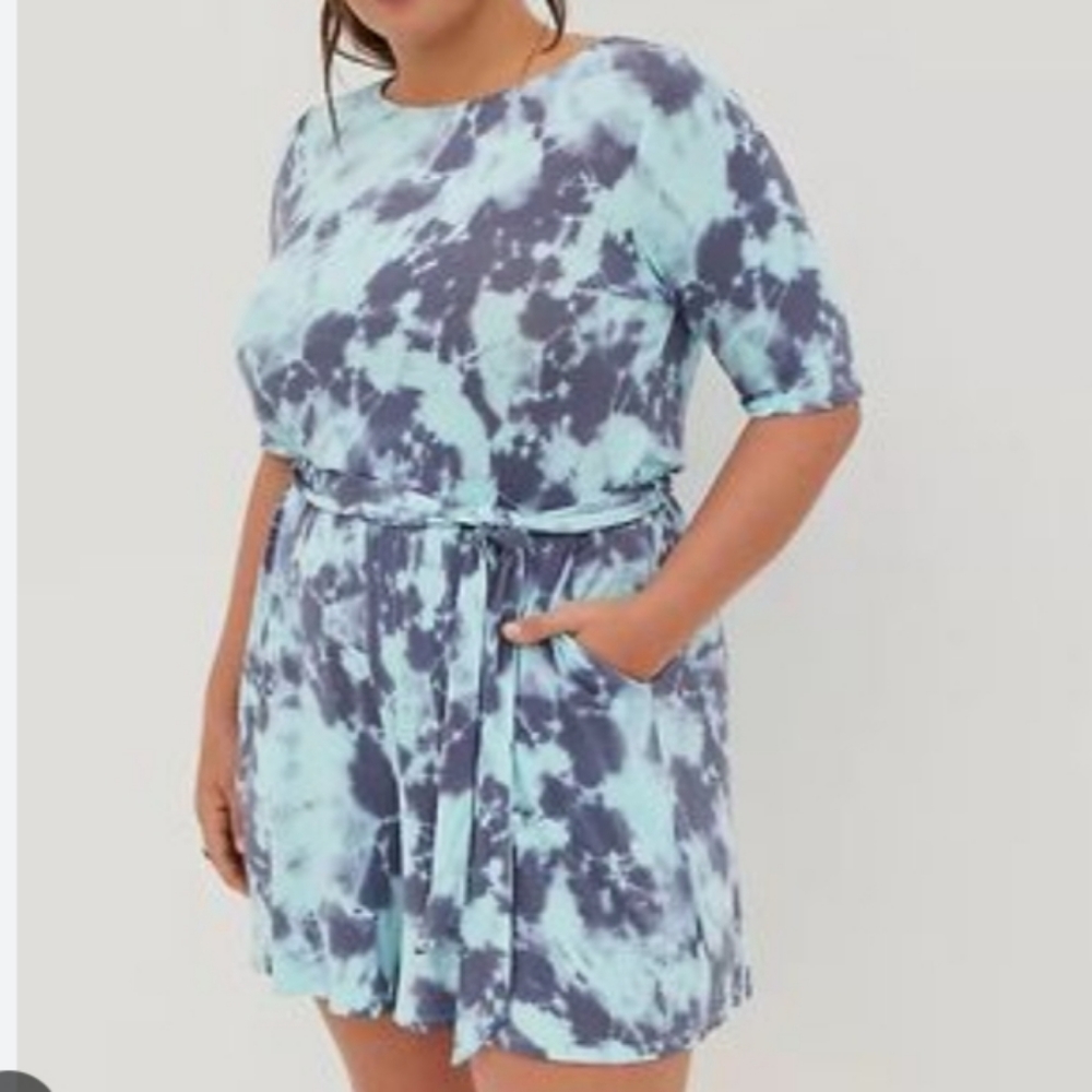 Torrid Super Soft Romper